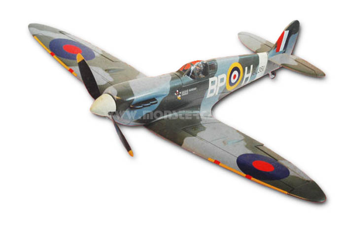 Spitfire Brushless Vliegtuig